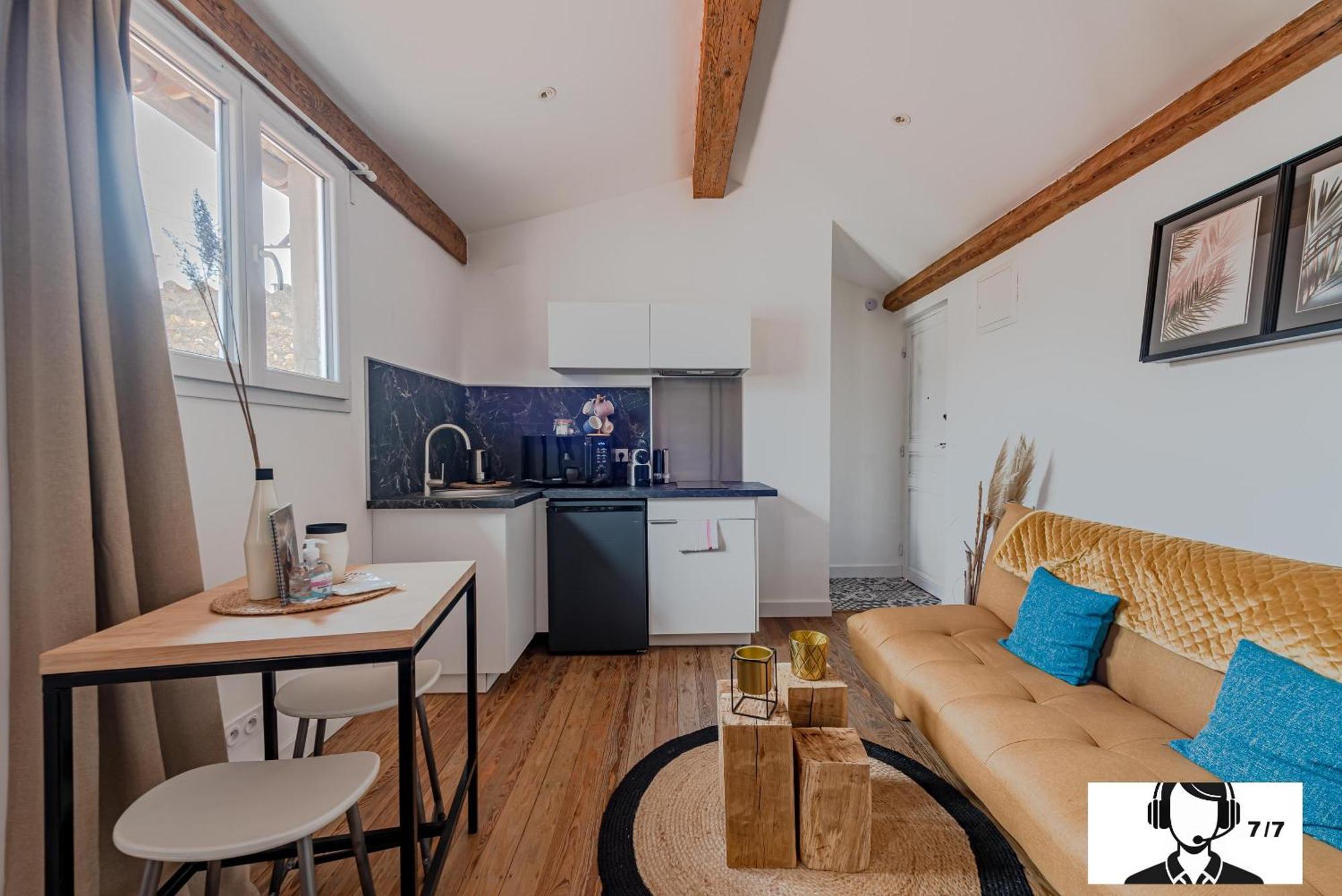Le Zen Appartement 4 Pers Centre Ville Perpignano Esterno foto