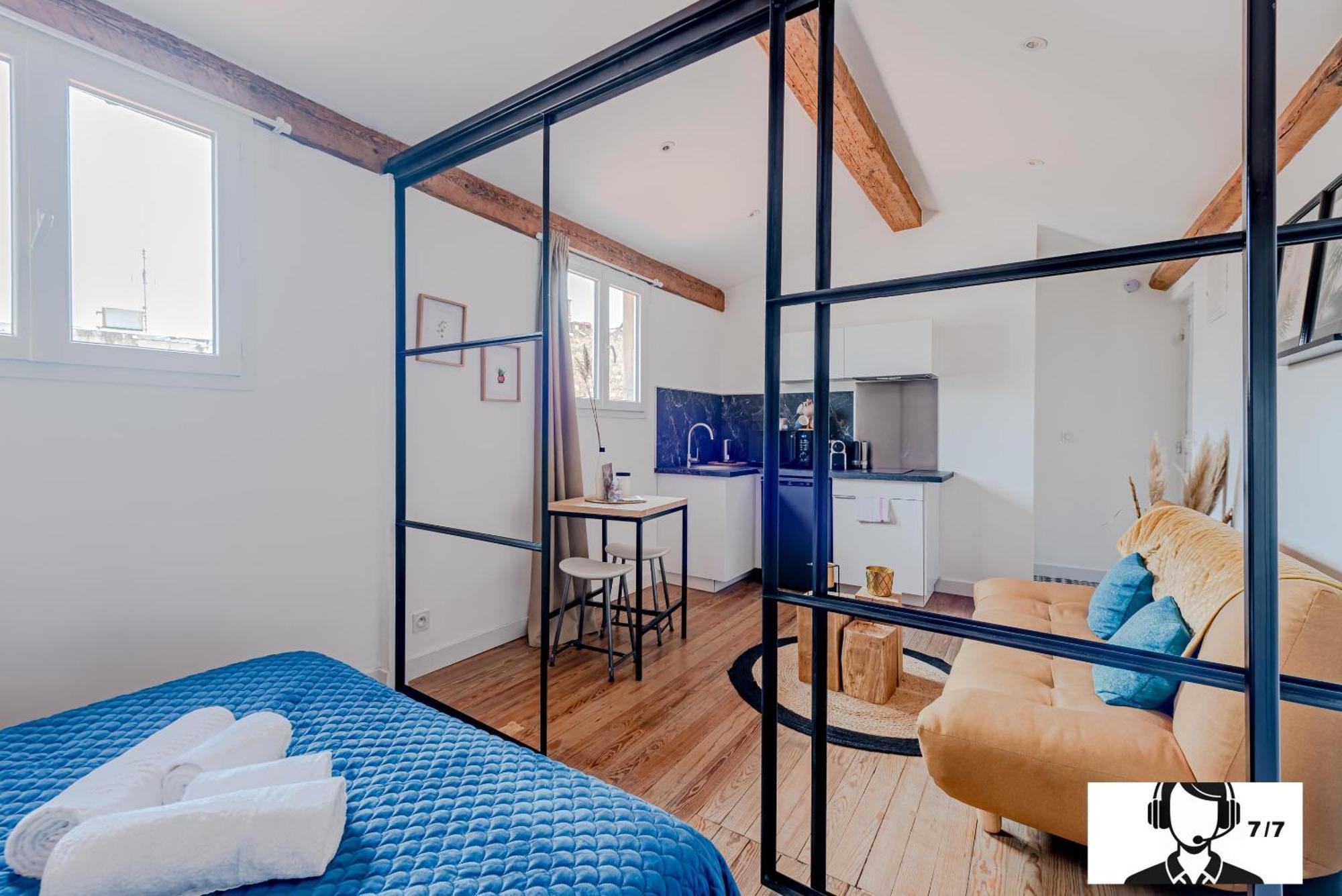 Le Zen Appartement 4 Pers Centre Ville Perpignano Esterno foto